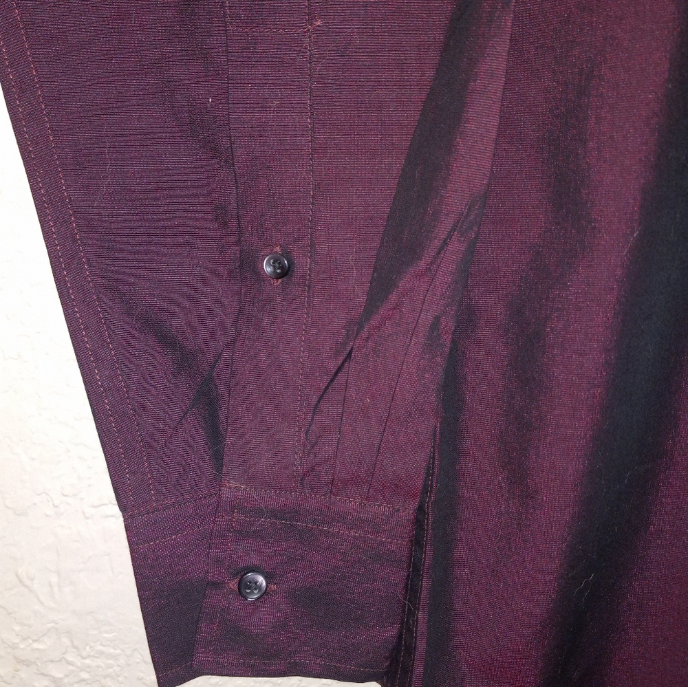 New With Tags Men's Richmond Evening Wear Long Sleeve Shirt - Picture 4 of 9